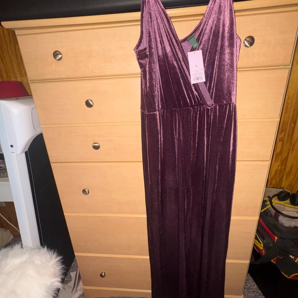 Chic Velvet Sleeveless Dress